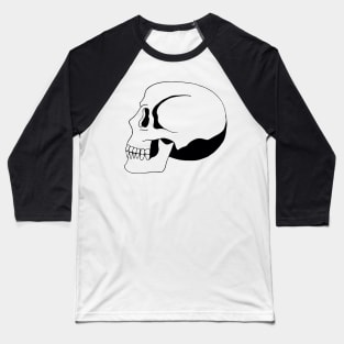 Lateral Skull Baseball T-Shirt